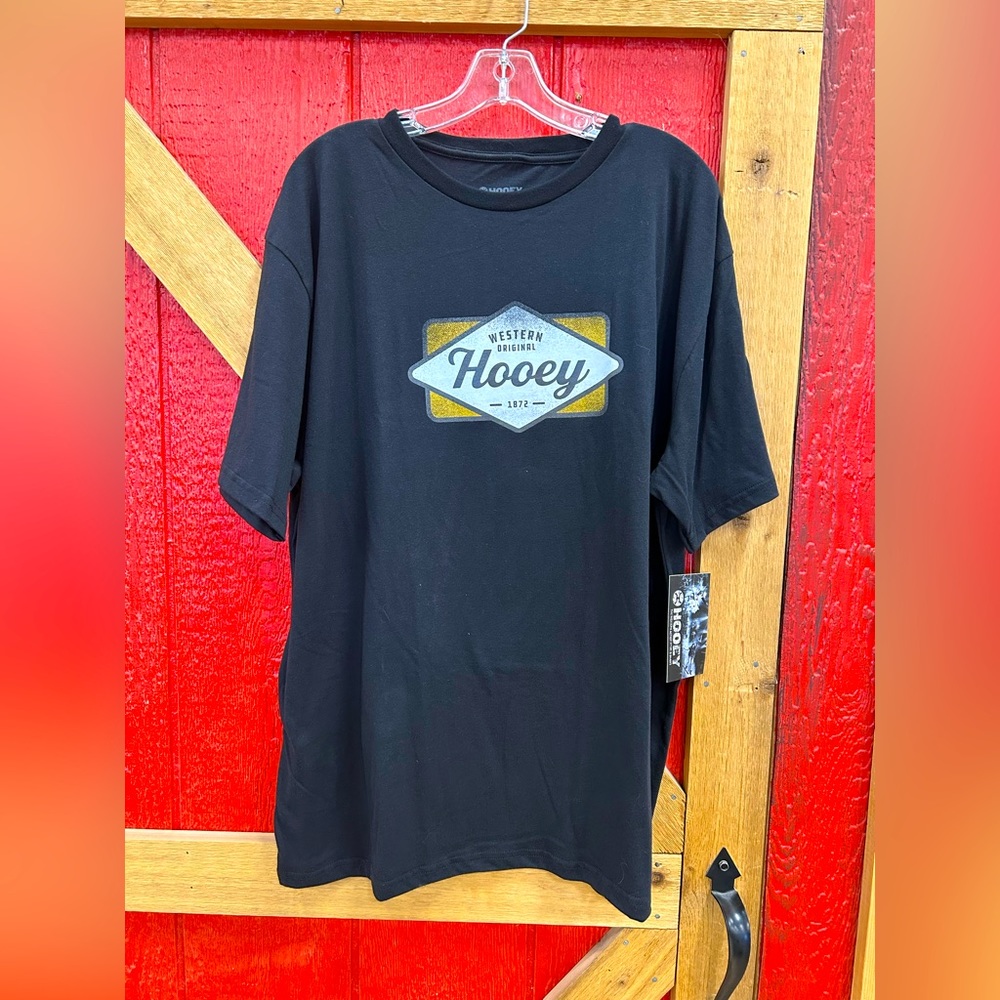 New Hooey men’s t-shirt. L and XL